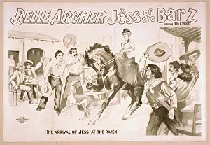 Jess: Belle Archer in Jess of the Bar Z