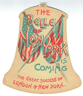 Mclellan: The Belle of New York, by Cs McLellan