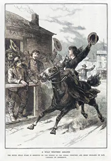 BELLE STARR/BANDIT/C19TH