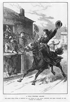 Starr: BELLE STARR/BANDIT/C19TH
