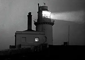 Tout: Belle Tout Lighthouse, Beach head, Victorian period
