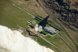 Tout: Belle Tout lighthouse, built by Stevenson, East Sussex