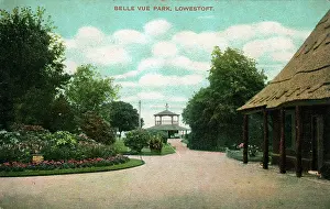 Lowestoft: Belle Vue Park, Lowestoft, Suffolk