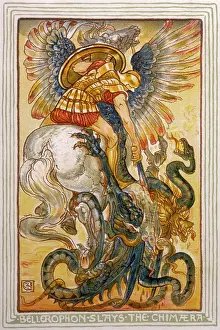 Talons: Bellerophon slays the Chimera