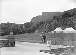 Tents: Bellevue, Belfast