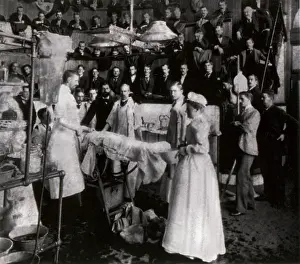 Bellevue: Bellevue Operating Room, Late 19th Century