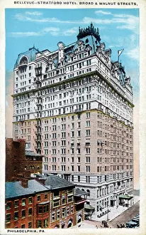 Stratford: Bellevue-Stratford Hotel, Broad & Walnut, Philadephia, USA