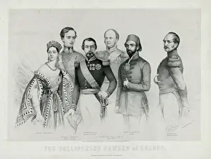 Belligerent: The belligerent powers of Europe