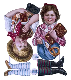 Gingerbread: Bellinda, advertising, 1950s