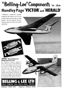Belling: Belling & Lee Aircraft Electrical Equipment