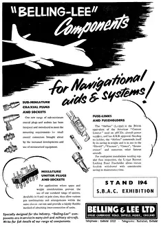 Belling: Belling-Lee Electrical Equipment For Aircraft