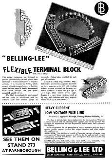Belling: Belling & Lee Flexible Electrical Terminal