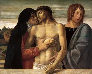 Pieta: BELLINI, Giovanni (1430-1516)