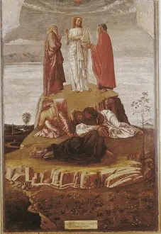 Correr: BELLINI, Giovanni (1430-1516). Transfiguration