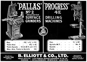 Grinders: B.Elliott Machine Tools. Surface Grinders