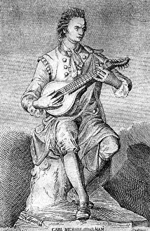 Bellman: Bellman, Carl Michael, 15.2.1740 - 11.2.1795