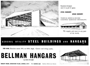 Bellman: Bellman Hangars