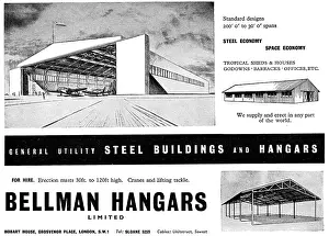 Bellman: Bellman Hangars