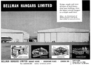 Bellman: Bellman Hangars