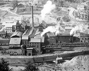Abertillery: Six Bells Colliery, Abertillery, Wales