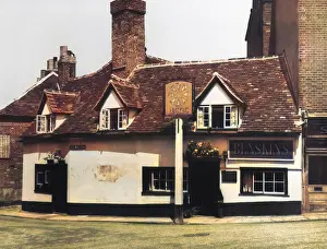 Bycolourisedpic: EIGHT BELLS, HATFIELD