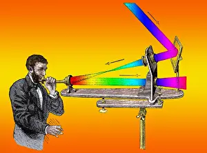 Transmitter: Bell's Photophone, 1880