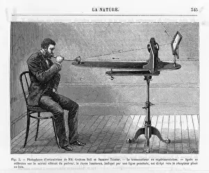 Photophone: BELL'S PHOTOPHONE/C19TH