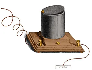 Telecommunication: Bell's Telephone Receiver, 1876