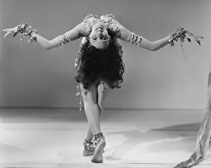 Backward: BELLY DANCING