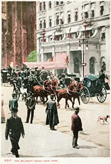 Belmont: The Belmont Coach, New York