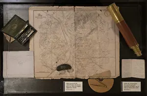 Bartholdi: Belongings of Denfert-Rochereau, Musee d'Histoire, Belfort