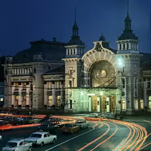 Belorussky: Belorussky Railway Station, 1981