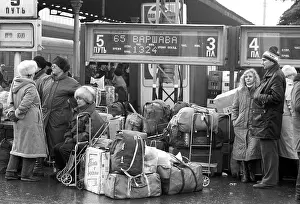 Belorussky: Belorussky Railway Station, 1992
