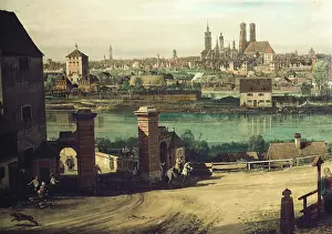 Mnchen: Belotto, Bernardo (1722