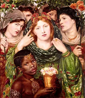 Preraphaelite: The Beloved or (`The Bride')