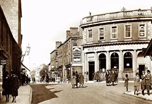 Belper: Belper Bridge Street early 1900s
