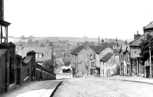 Belper: Belper, High Pavement c1955