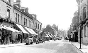 Belper: Belper, King Street 1951