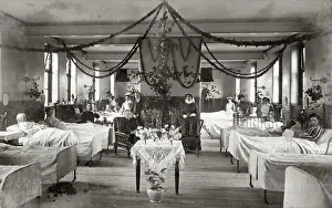 Infirmary: Belper Workhouse Infirmary - Christmas