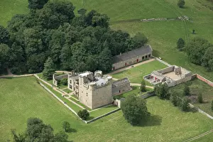 Belsay: Belsay Castle, Northumberland, 2017