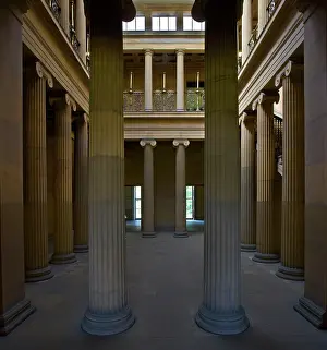 Belsay: Belsay Hall