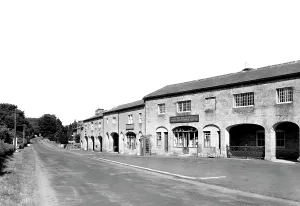 Belsay: Belsay, the Village c1955