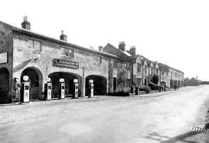 Belsay: Belsay, the Village c1955