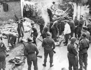 Belsen: Belsen Concentration Camp