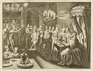 Feasting: BELSHAZZAR'S FEAST