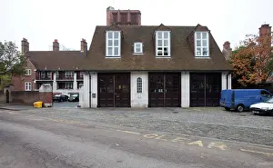 Winmill: Belsize Fire Station, NW London