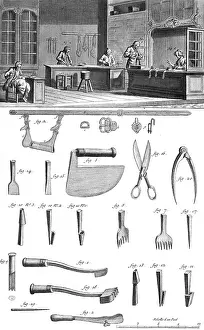 Belts: Belt Workshop - 18th century