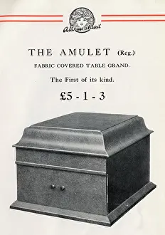 Gramophone: Beltona Amulet table-top Gramophone