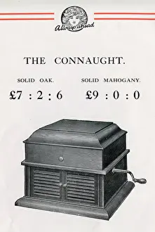 Gramophone: Beltona Connaught table-top Gramophone