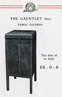 Gauntlet: Beltona Gauntlet cabinet Gramophone